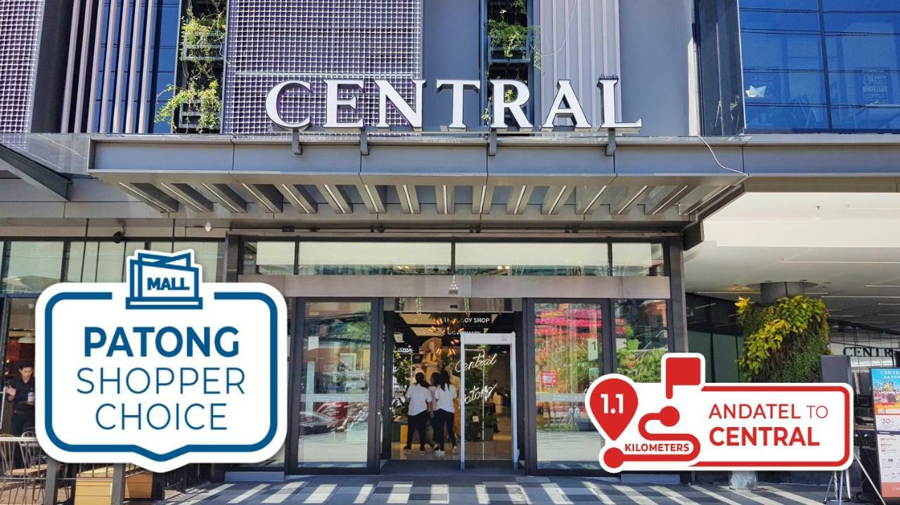 普吉岛芭东安达泰尔大酒店 Patong 外观 照片