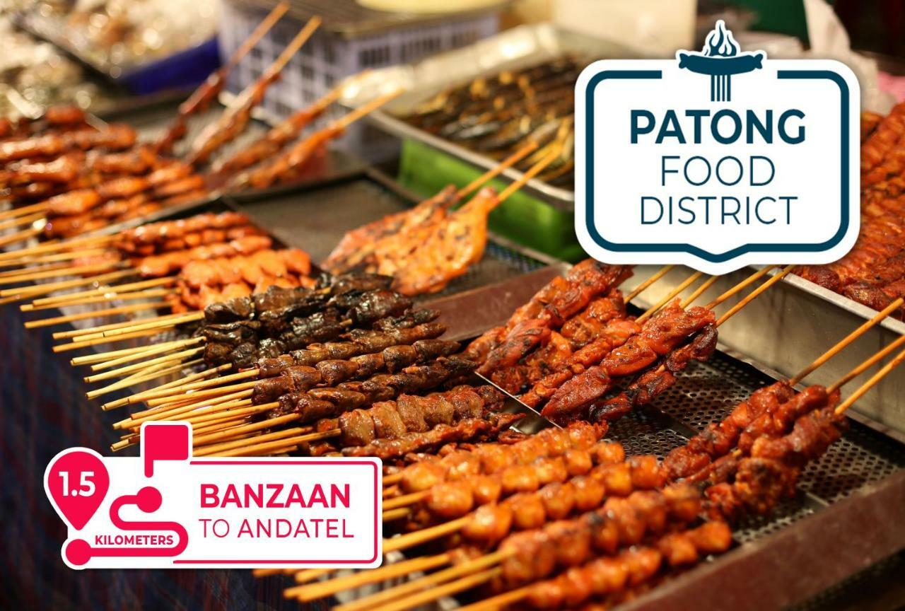 普吉岛芭东安达泰尔大酒店 Patong 外观 照片